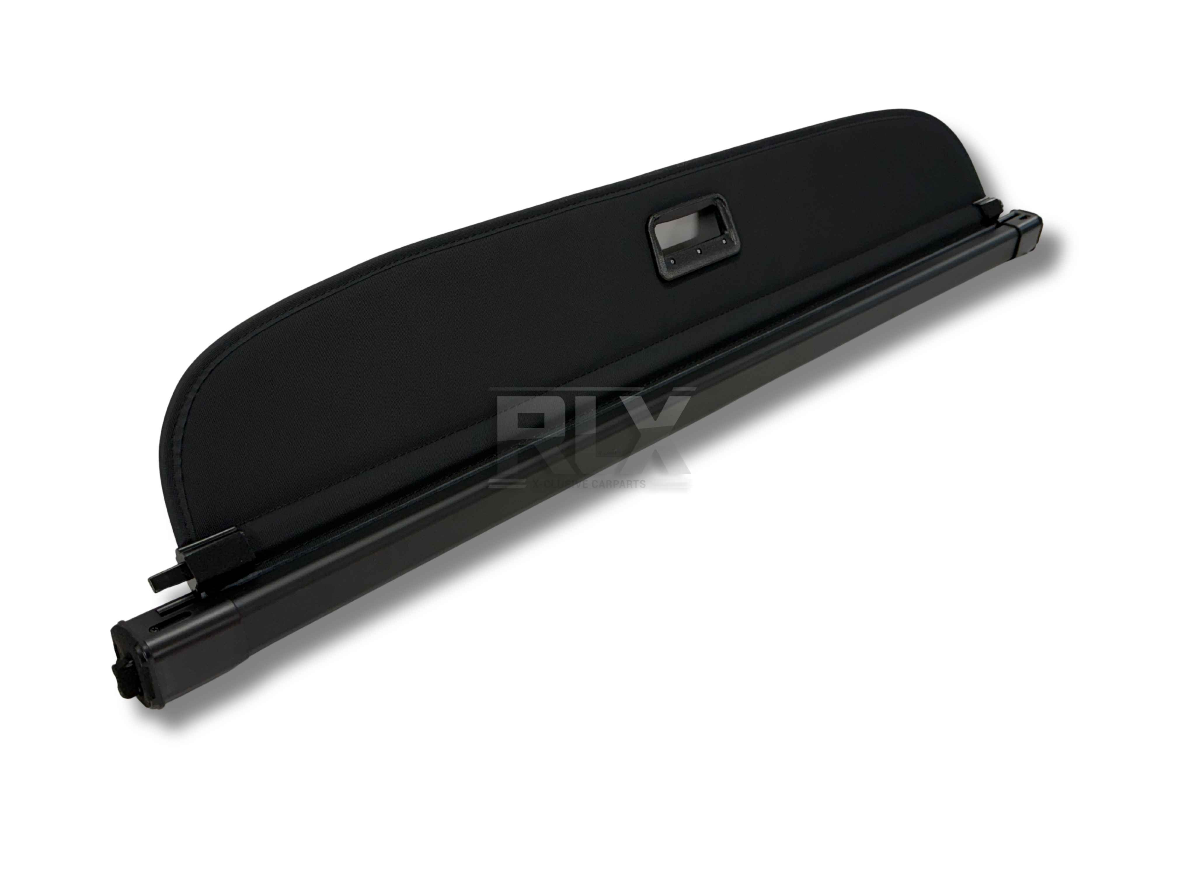 Rol Hoedenplank - Zwart - Type zonder scheidingsnet omhoog - (Bmw X3 F25) 2011/2016 - OEM: 51477222208 / 7222208